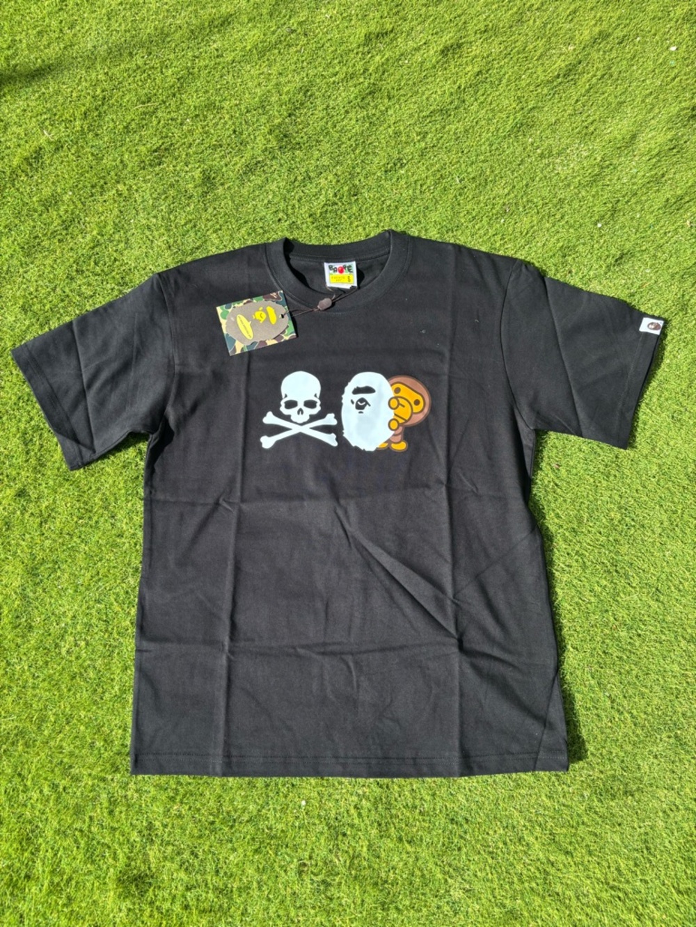 Bape x baby Milo shirt